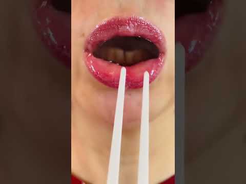 asmr LYCHEE JELLY eating sounds mukbang food #eating #jelly