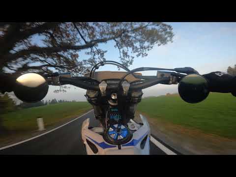 RAW engine sound | HUSQVARNA FE 501 with FMF | no db | no cat