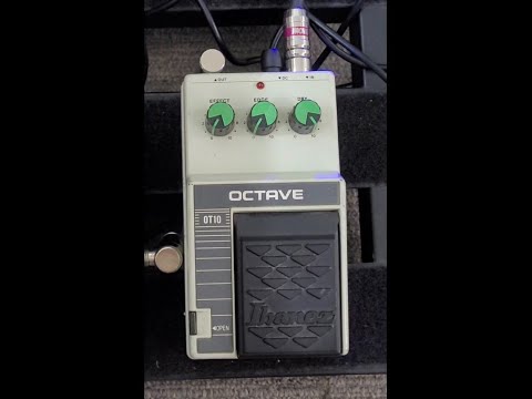 Ibanez OT10 Octave Pedal 1980s - Cream image 6