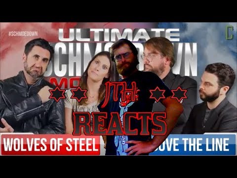 Movie Trivia Ultimate Team Schmoedown: Wolves of Steel vs. Above the Line REACTION (JTH Reacts)