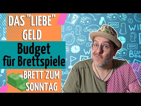 🎲Brett zum Sonntag: Ausgaben für Brettspiele  - festes Budget oder einfach alles kaufen!? 🤑