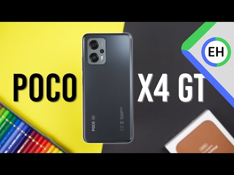 Günstiges GAMING-Handy?! - POCO X4 GT im Test [vs. POCO F4] (Deutsch)