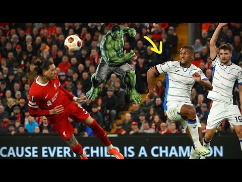 Isak Hien versus Liverpool || Atalanta’s Hulk
