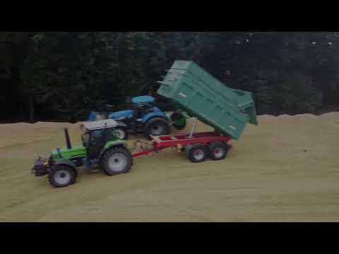 Maishäckseln 2020 Teil 1 bei einer BGA