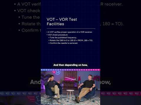 Understanding VOR Testing Requirements
