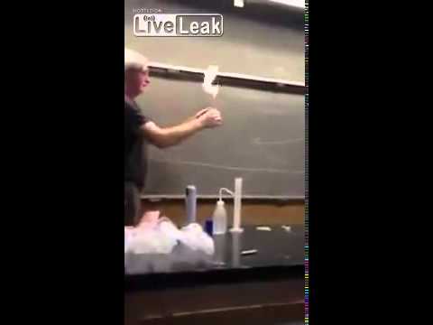 Gdyby tylko lekcje chemii wyglądały tak