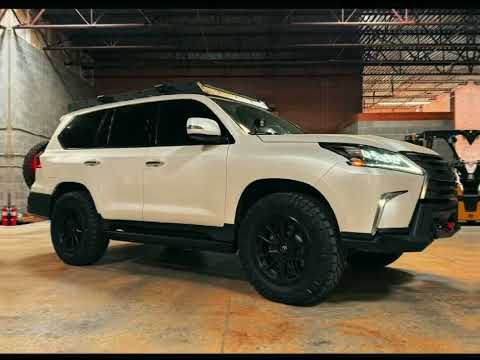 Lexus LX570 Overland Build – Victory 4x4, ARB, Redarc, Dual Battery & More! | #lexus #overlanding