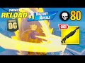 Fortnite Reload 80 Kill Solo Vs Squads Ranked Gameplay Keyboard Mouse