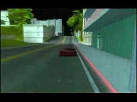 GTA VC & SA Stunts: Wasteland Heroes - Black Winter