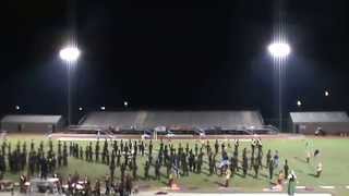 Lakeside Marching Band Grovetown Competition Oct 11 2014