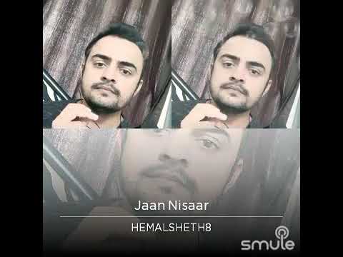 Jaan Nissar - Cover - Hemal Sheth
