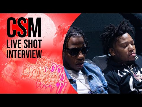 Rook Gotti and 504-Domo interview (SXSW 2018 with Crooked Straight Media)