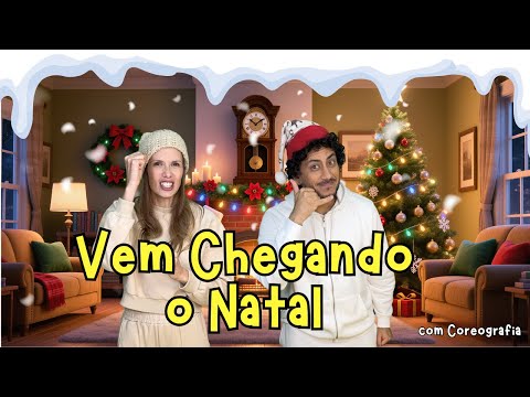 Vem Chegando o Natal | CANTATA DE NATAL