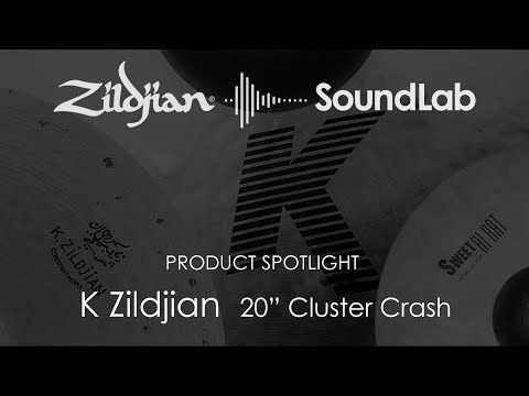 Zildjian K0935 - 20" K Cluster Crash Cymbal image 3