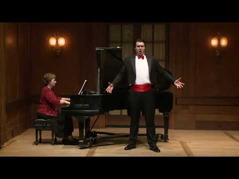 Adam Kiss sings "Ecco il mondo" from Mefistofele by Arrigo Boito