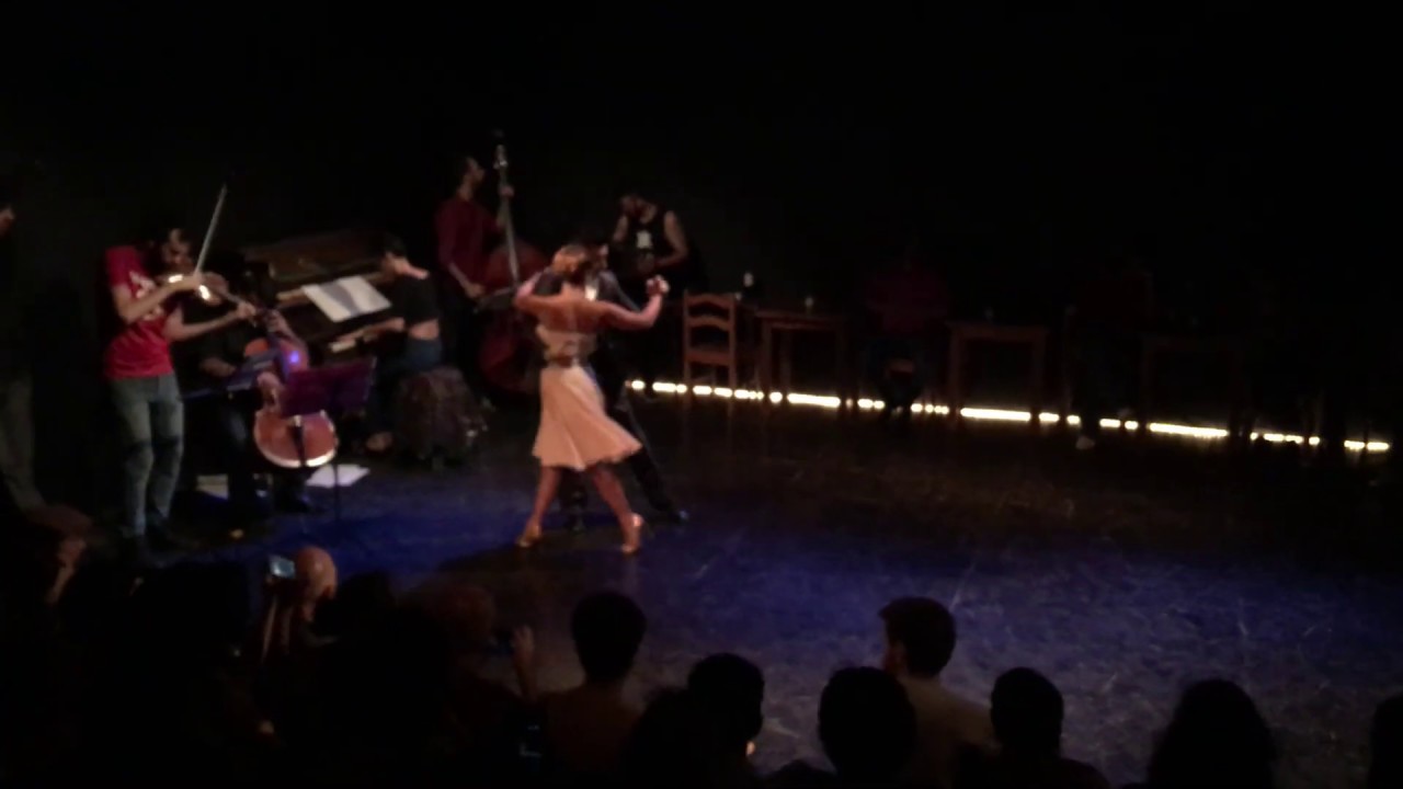 Milonga Sísmica 2018 de Cierre: Bailan Krishna Olmedo y Gaby Mataloni junto a Sísmico Tango en vivo!