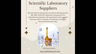 Science Laboratory Suppliers and Laboratory Equipment - Medilab Exports