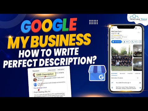 , title : 'How to Write Perfect Description for Google My Business'