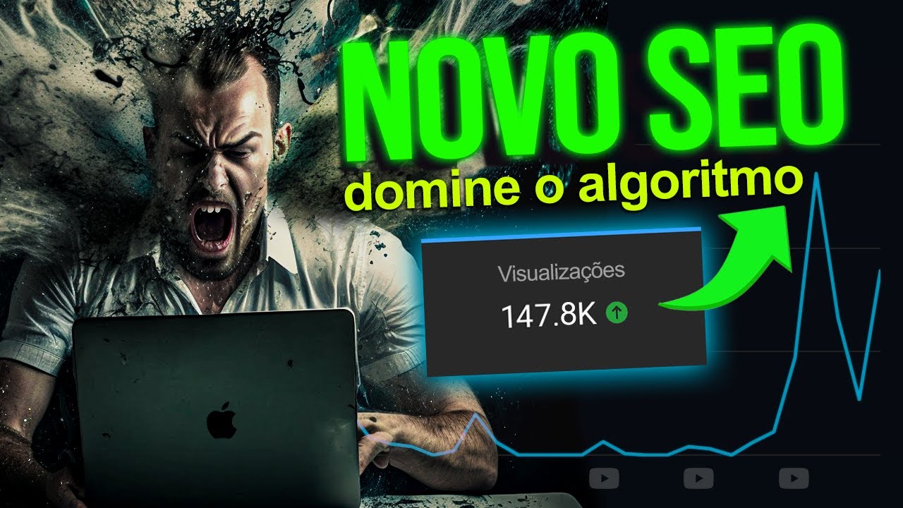 DOMINE O NOVO SEO PARA CRESCER O SEU CANAL DARK MAIS RÁPIDO