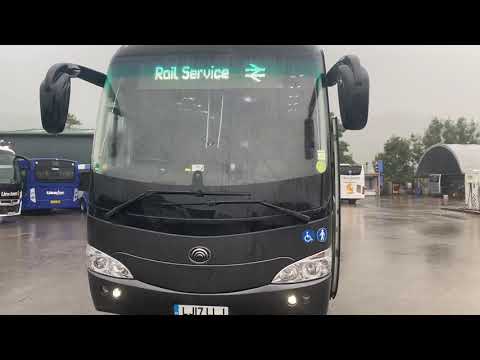 2017 PSVAR Yutong TC12 DAF 49 Seat Coach - For Sale