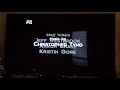 Futurama End Credits FXX 2021