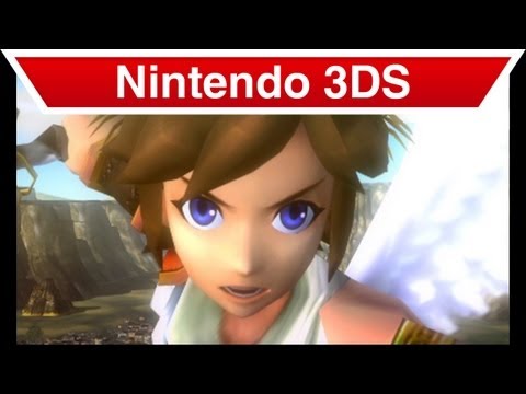Nintendo 3DS - Kid Icarus Anime Short Trailer