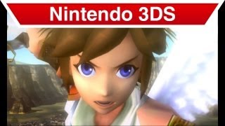 Kid Icarus Anime Short Trailer