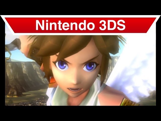 Kid Icarus Anime Short Trailer