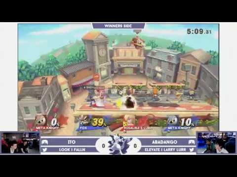 2GGT: Abadango Saga - Ito & LooK | falln (Red) Vs. Abadango & eLevate | Larry Lurr (Blue) Doubles