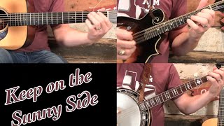Keep on the Sunny Side–Guitar Solo Lesson!