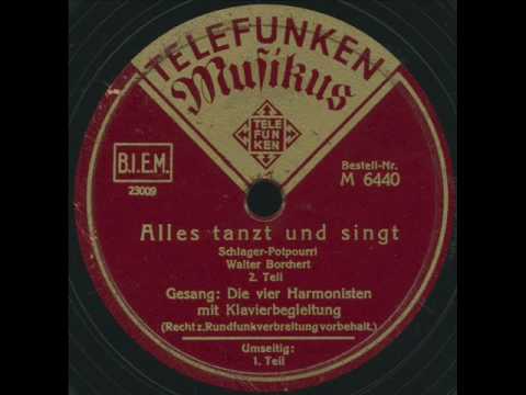 Heyn-Quartett - Alles tanzt und singt