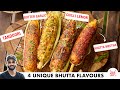 Sweet Corn 4 WAYS TANDOORI BUTTER GARLIC MORE 4 Delicious Spicy Corn Cobs Chef Sanjyot Keer