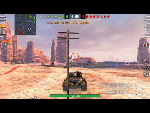T14 - 2.300 damage,1 vs 2 with 147 HP, 4 KILLS