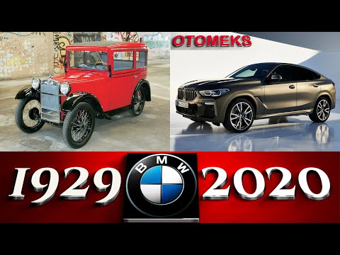 BMW EVOLUTİON 1929 - 2020 [4K]
