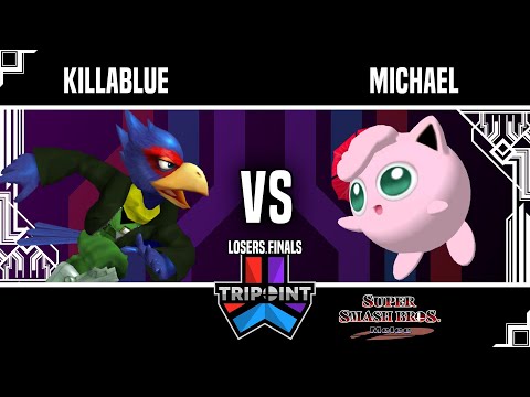 Tripoint Smash 219 - Losers Finals - Killablue(Falco) Vs. Michael(Jigglypuff)