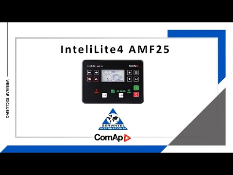 InteliLite4 AMF 25 – Nuevas funciones