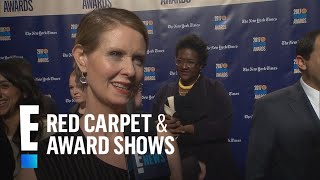 Cynthia Nixon Talks "Sex and the City" Legacy and More | E! Live from the Red Carpet