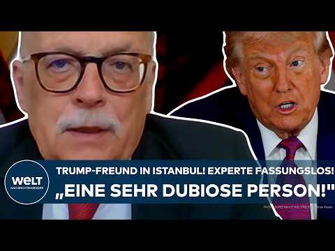 Video Thumbnail: UKRAINE-KRIEG: Trump-Freund in Istanbul! Experte völlig irritiert! "Eine sehr dubiose Person!"