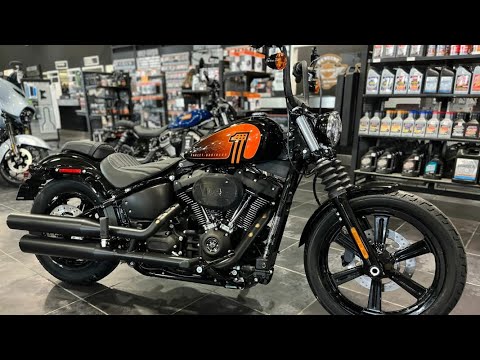 2023 Harley-Davidson Street Bob 114