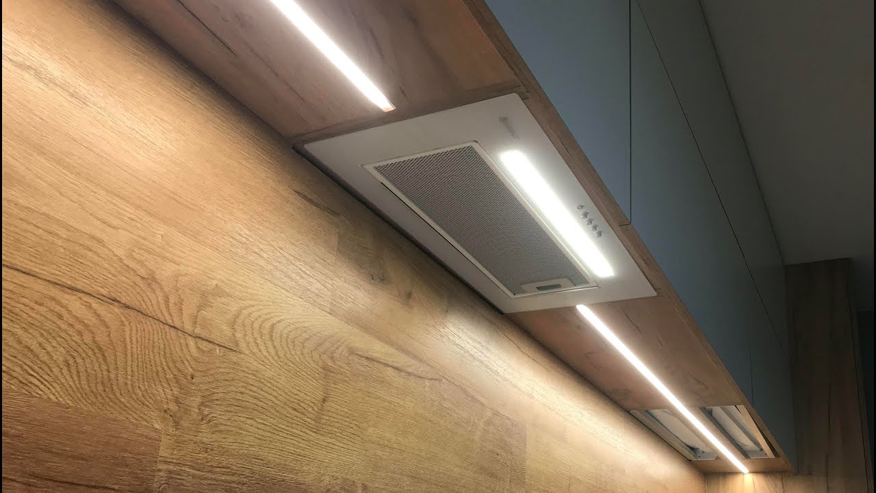 115 Oświetlenie podszafkowe LED w kuchni