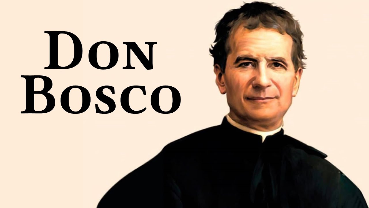 ¿Quién fue San Juan Bosco?