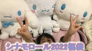 【福袋】シナモロール2022 開封【サンリオ】
