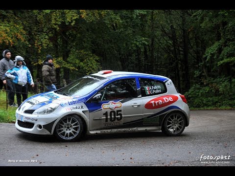 30° Rally Nazionale Città di Bassano 2013 On board Fatichi-Pollini Renault Clio R3C AFMotorsport