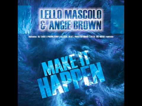 Lello Mascolo & Angie Brown - Make It Happen (Phunkjump Remix)