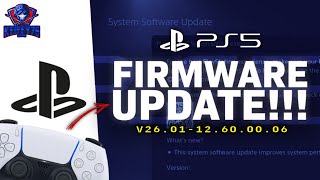 PS5/PS5 Pro NEW System Software Update (Version: v26.01-12.60.00.06)