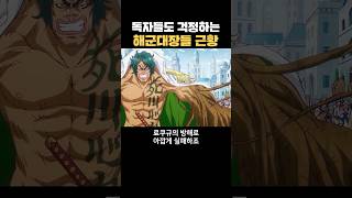 원피스)  독자들도 걱정하는 해군대장들 최신 근황