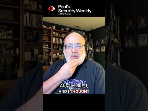 Jeff Man Explains Why Security Is Undefined… But Compliance Isn't!