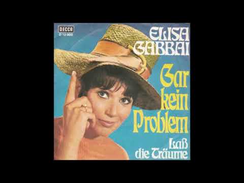 Elisa Gabbai  -  Gar kein Problem  1968