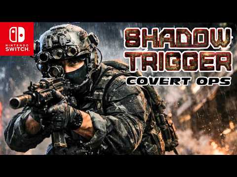 Shadow Trigger: Covert Ops | Trailer | Nintendo Switch