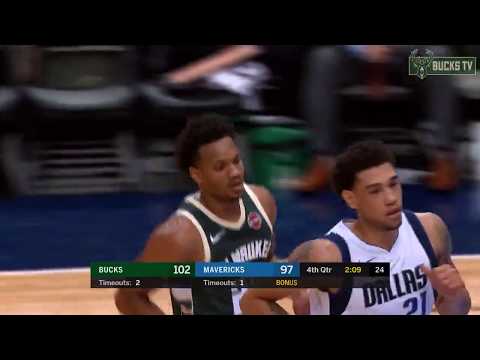 Game Highlights: Bucks 104 -Mavs 106 | 10.02.17